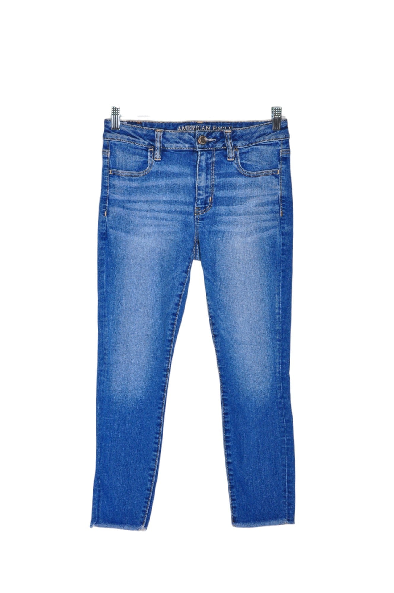 AMERICAN EAGLE Women Skinny Jeans Regular fit in Blue - 8 - Velora