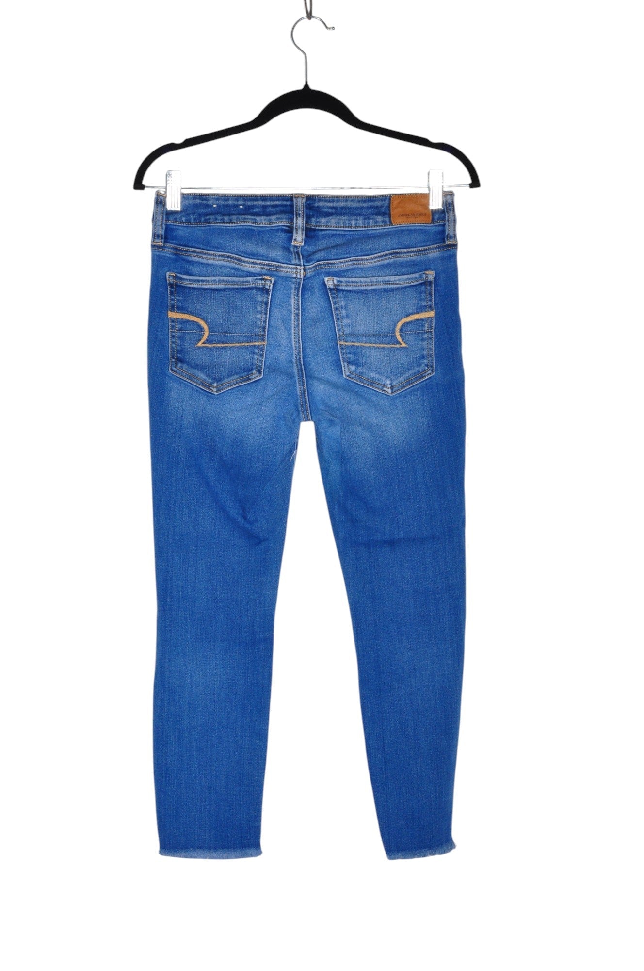 AMERICAN EAGLE Women Skinny Jeans Regular fit in Blue - 8 - Velora