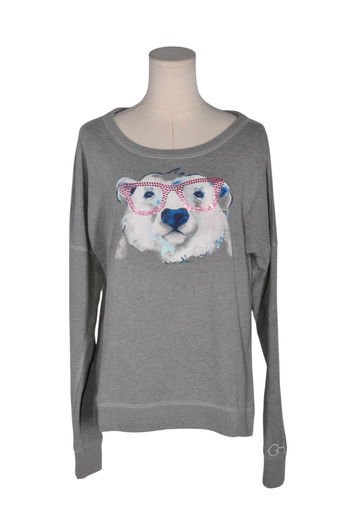 GILLY HICKS Women T-Shirts Regular fit in Gray - M - Velora