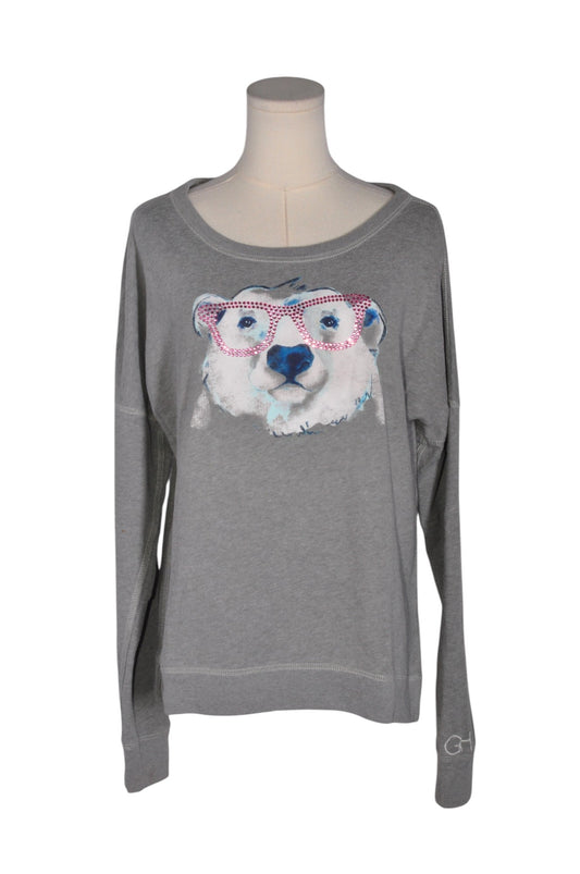 GILLY HICKS Women T-Shirts Regular fit in Gray - M - Velora