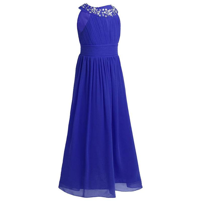 Girl Performing Piano Competition Birthday Dress Princess Dress - Velora