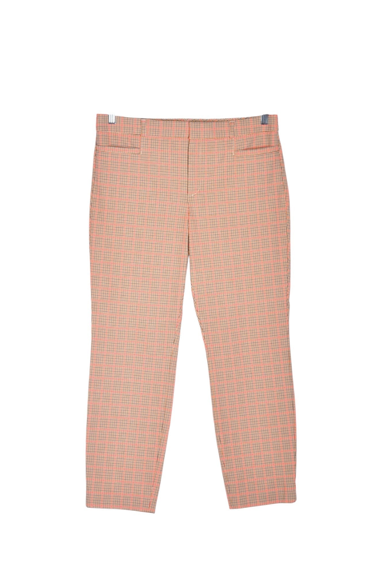 BANANA REPUBLIC Women Trousers Regular fit in Orange - 10 - Velora