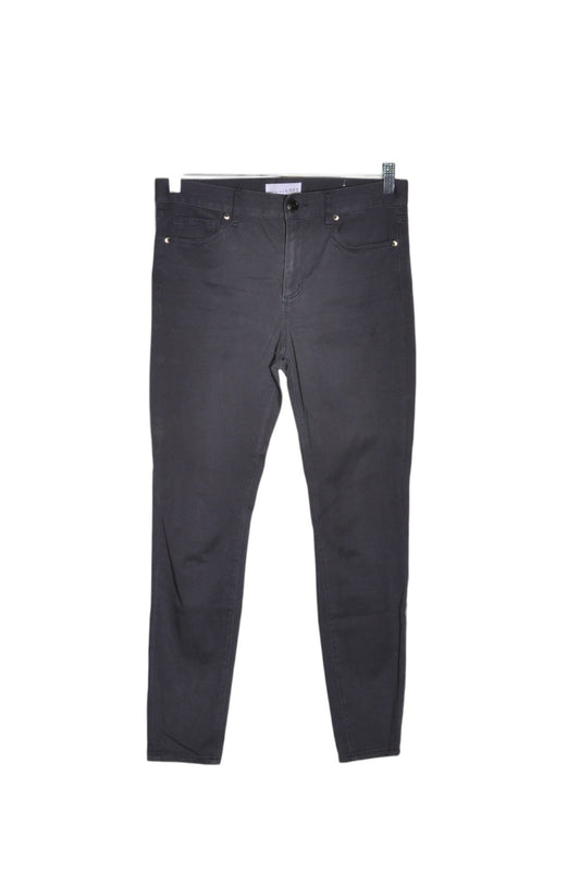 LOFT Women Skinny Jeans Regular fit in Gray - 28 - Velora