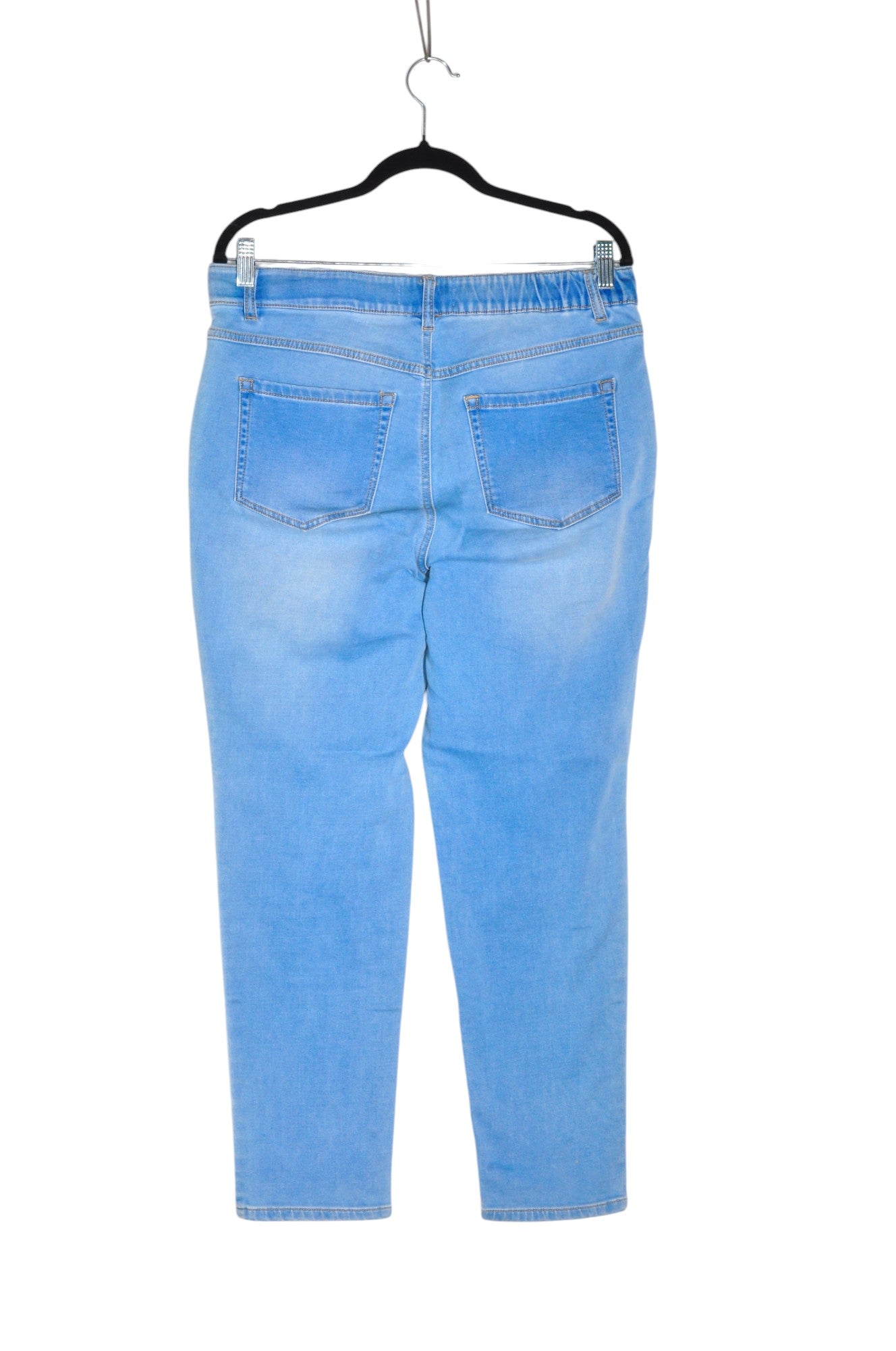 TRIBAL JEANS Women Straight-Legged Jeans Regular fit in Blue - 8 - Velora