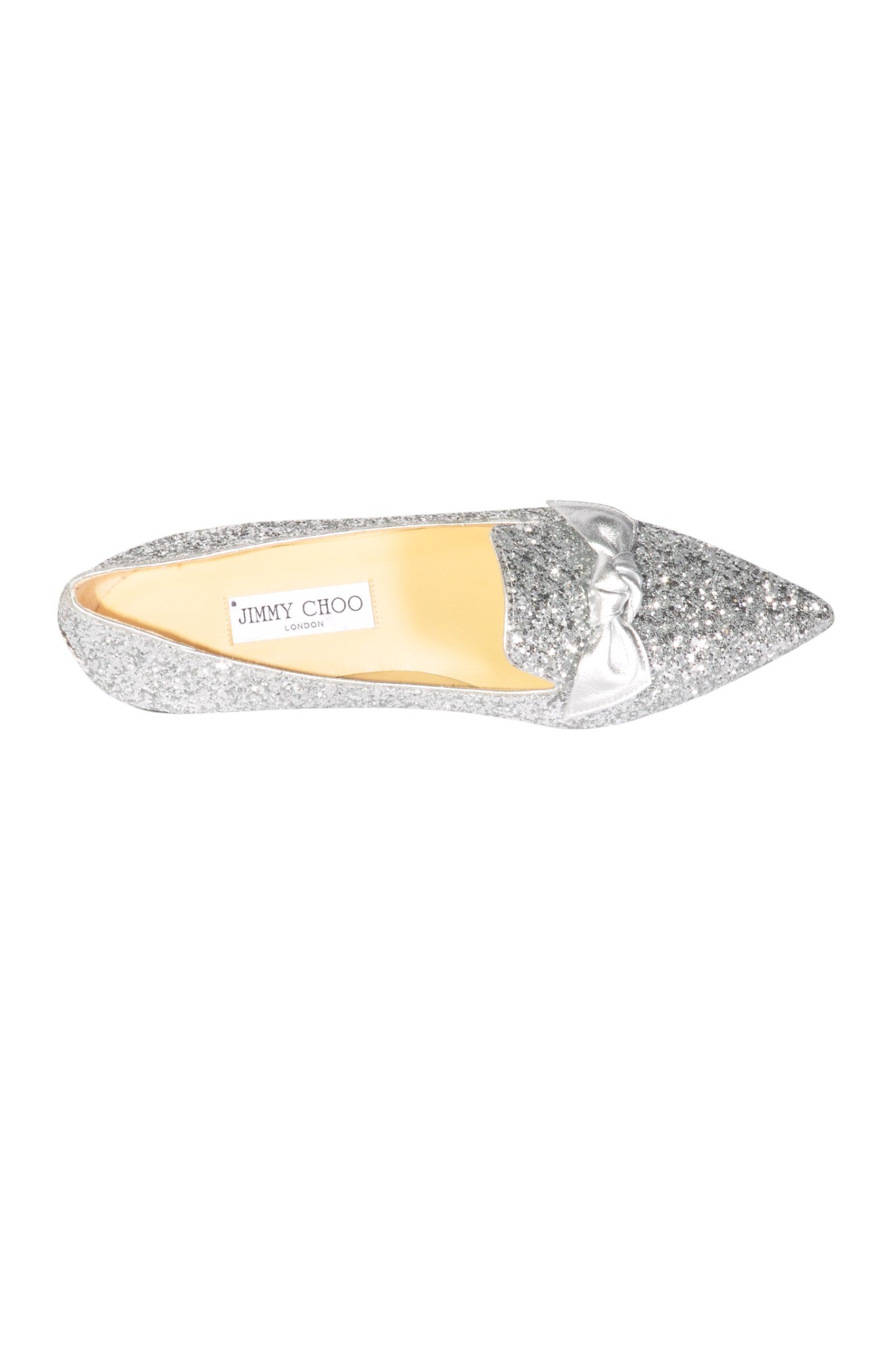 JIMMY CHOO Women Flat Shoes Regular fit in Gray - 38 - Velora