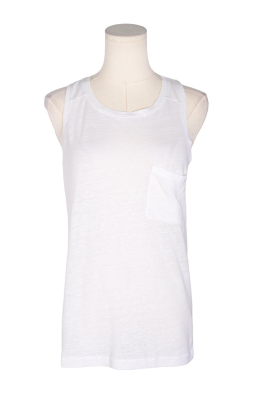 OLD NAVY Women Tank Tops Regular fit in White - S - Velora