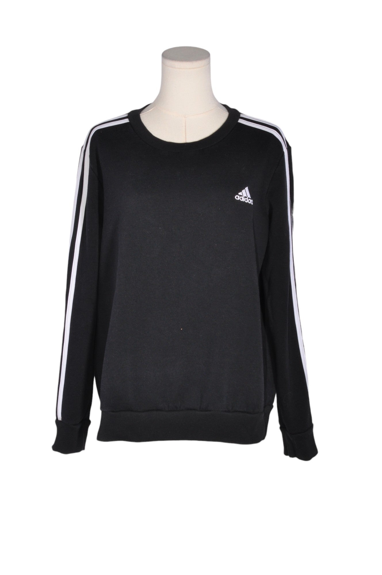ADIDAS Women Sweatshirts Regular fit in Black - L - Velora
