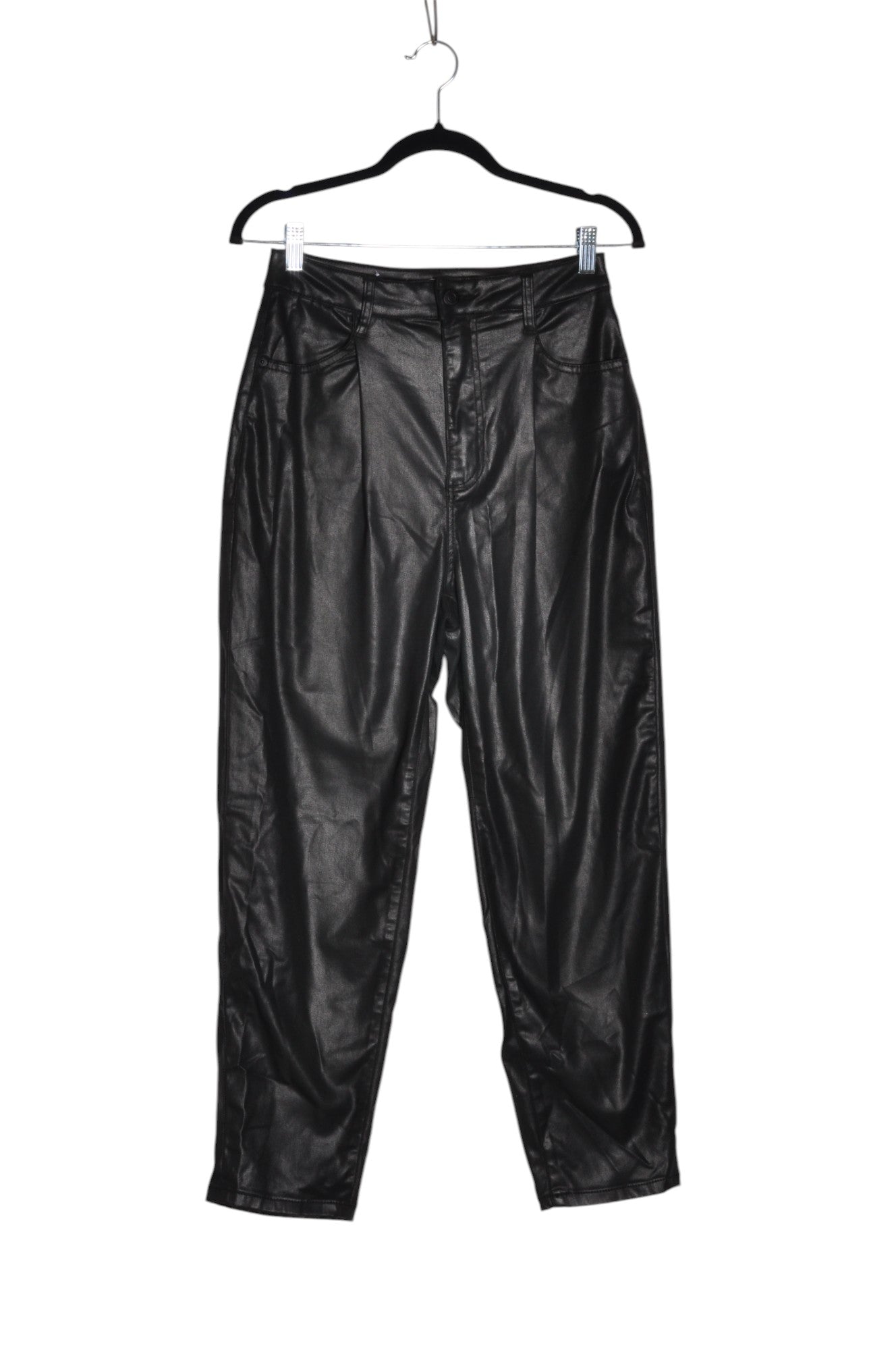 DYNAMITE Women Work Pants Regular fit in Black - 26 - Velora