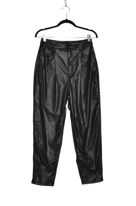 DYNAMITE Women Work Pants Regular fit in Black - 26 - Velora