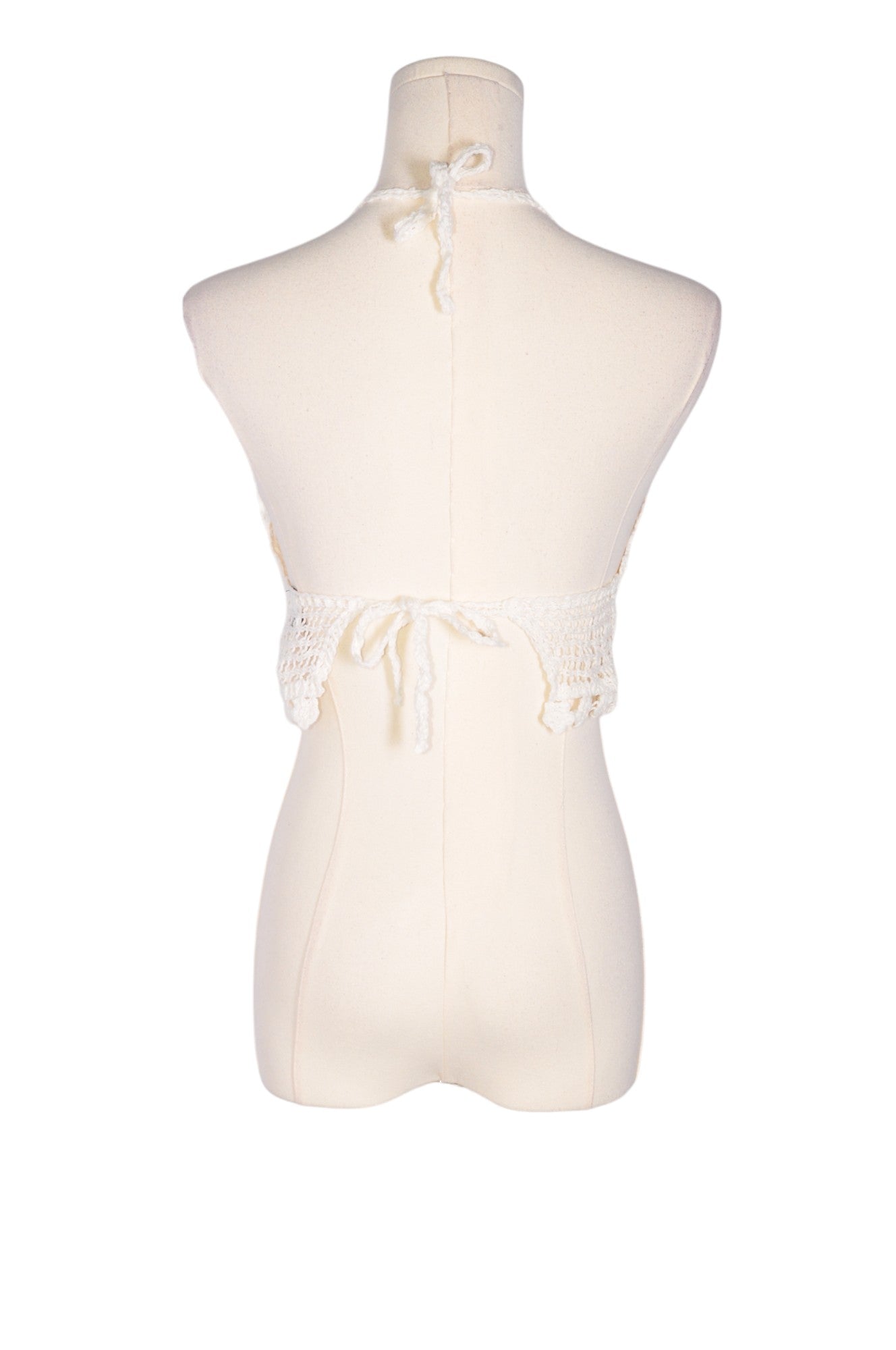 SHEIN Women Halter Tops Regular fit in White - 6 - Velora