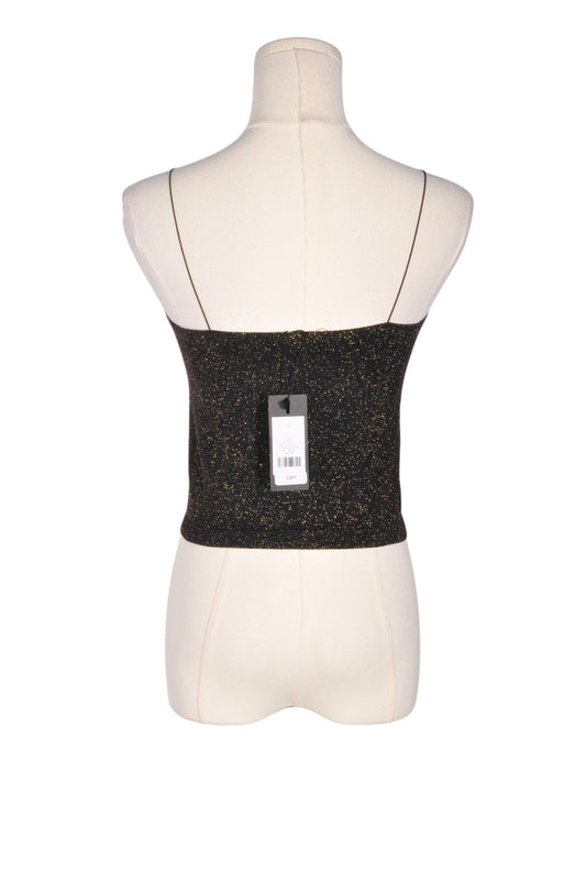 DYNAMITE Women Crop Tops Regular fit in Black - M - Velora