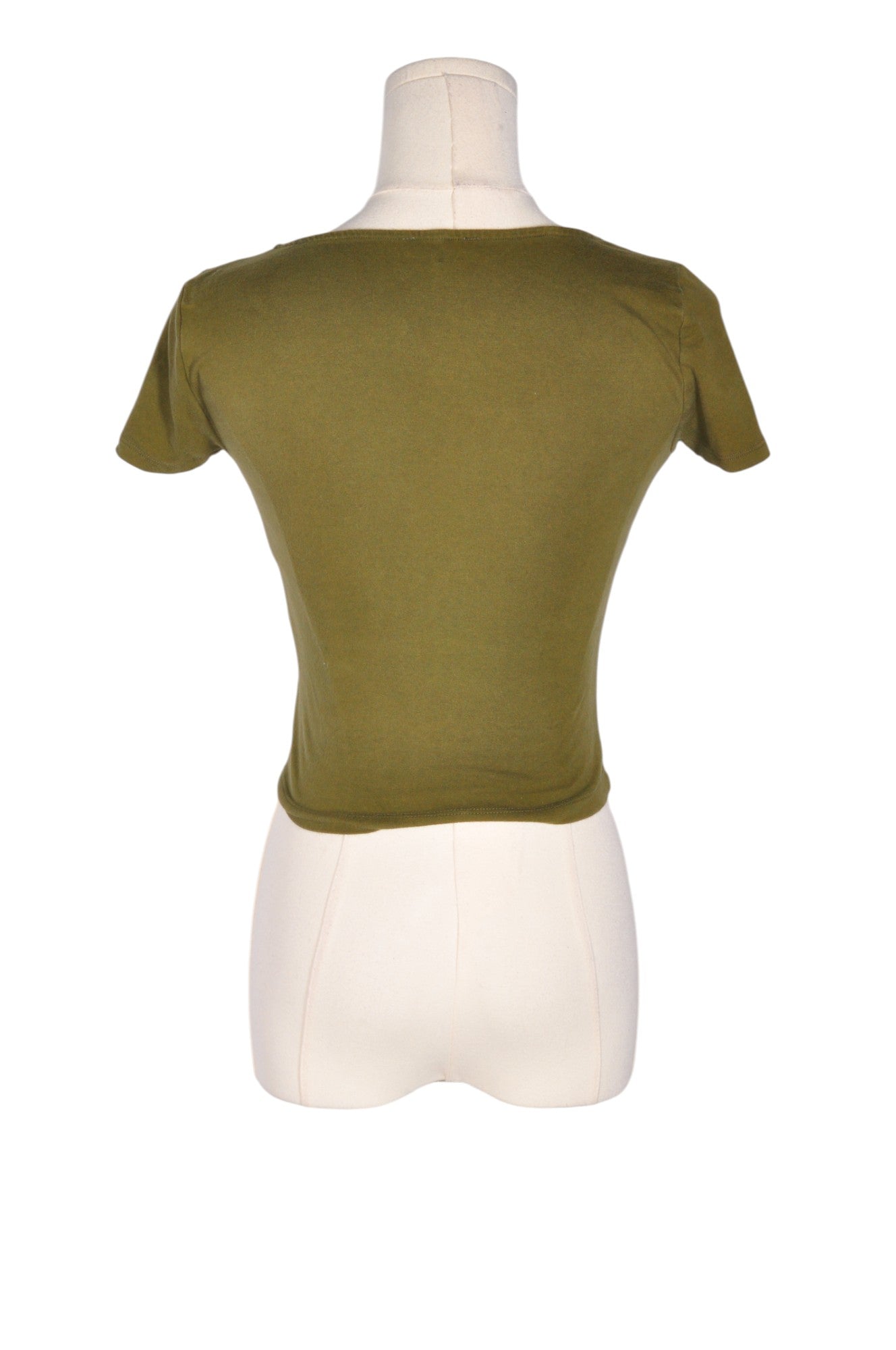CHARLOTTE RUSSE Women Crop Tops Regular fit in Green - XS - Velora