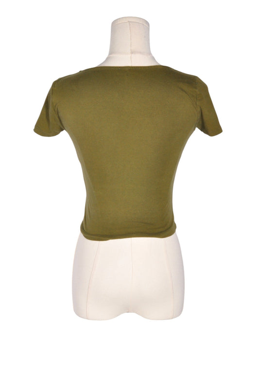 CHARLOTTE RUSSE Women Crop Tops Regular fit in Green - XS - Velora