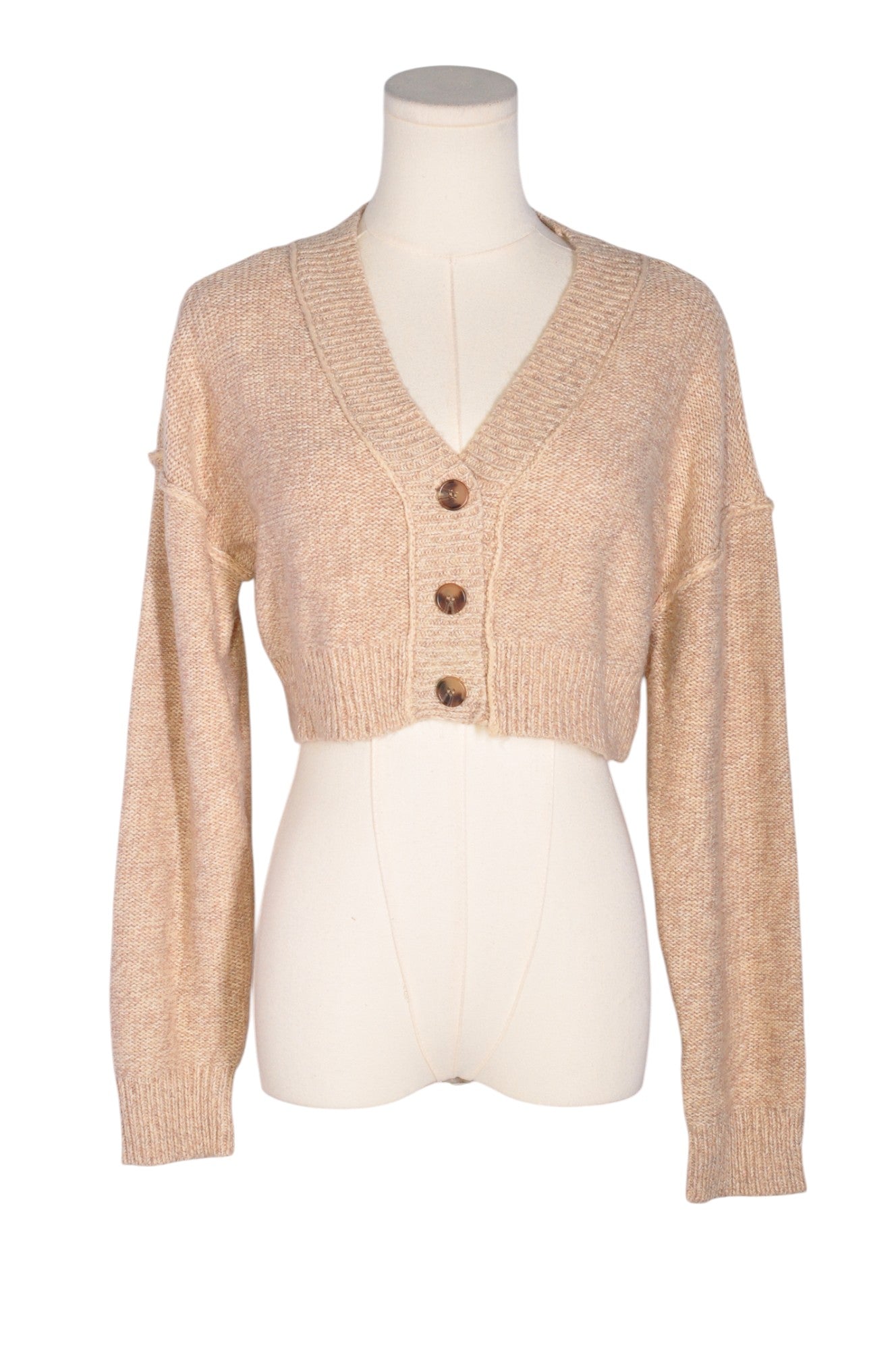 GARAGE Women Crop Tops Regular fit in Beige - XS - Velora