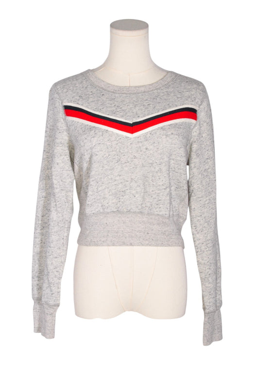 ABERCROMBIE & FITCH Women Sweatshirts Regular fit in Gray - XS - Velora