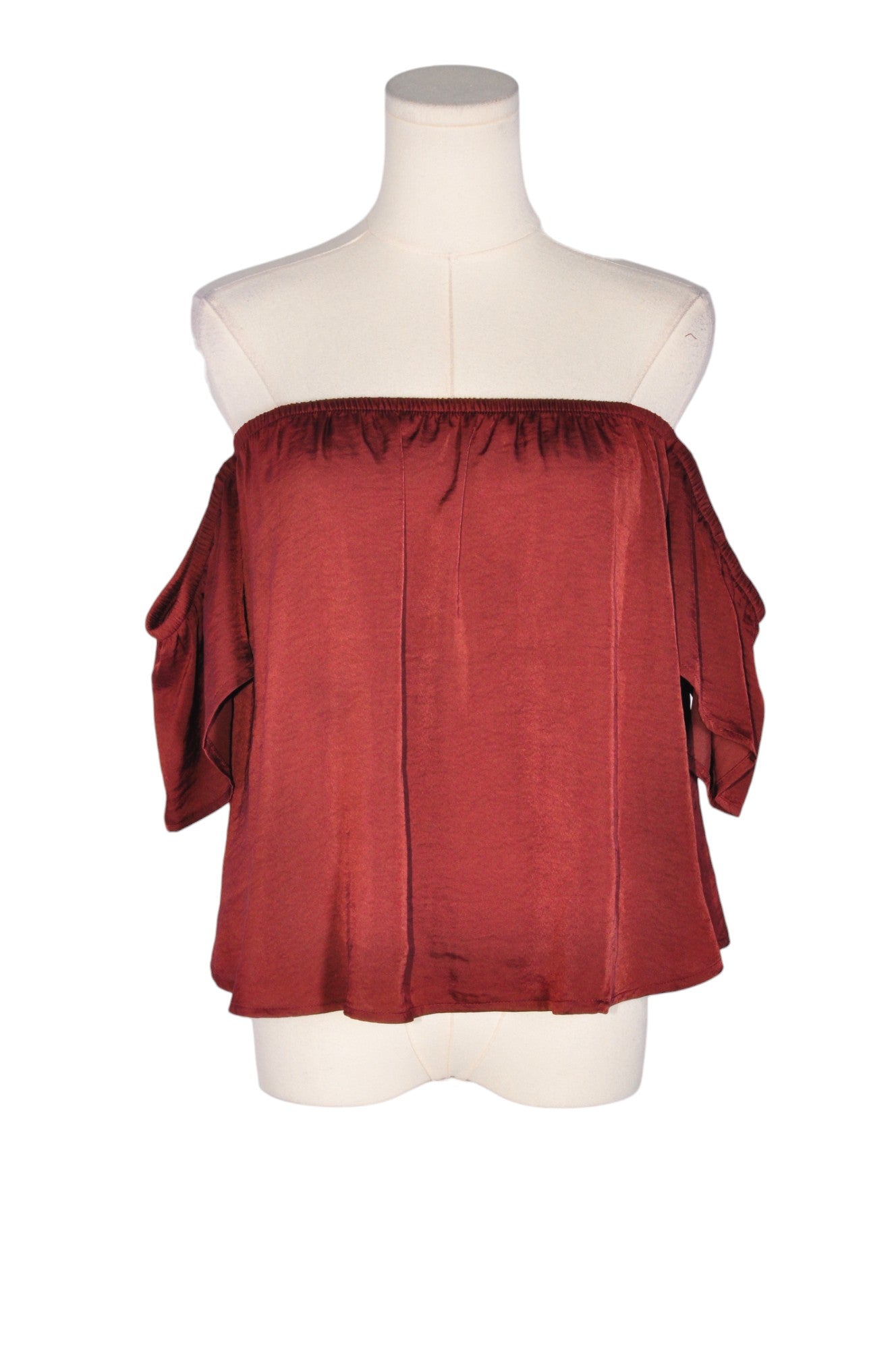 AMERICAN EAGLE Women Blouses Regular fit in Red - S - Velora