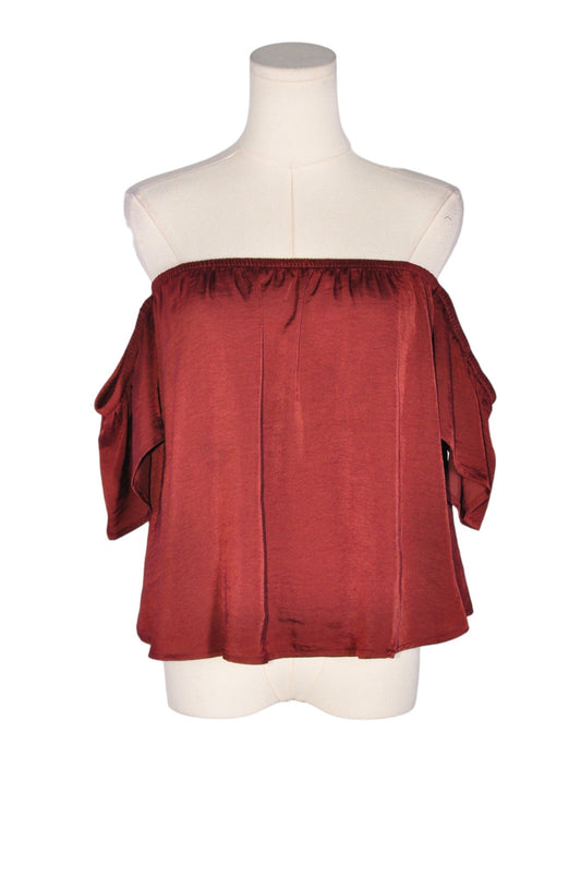 AMERICAN EAGLE Women Blouses Regular fit in Red - S - Velora