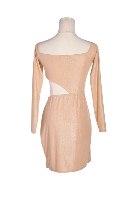PRETTY LITTLE THING Women Bodycon Dresses Regular fit in Beige - 6 - Velora