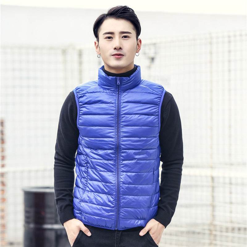 Lightweight Down Men's Vest Lightweight Plus Size - Velora