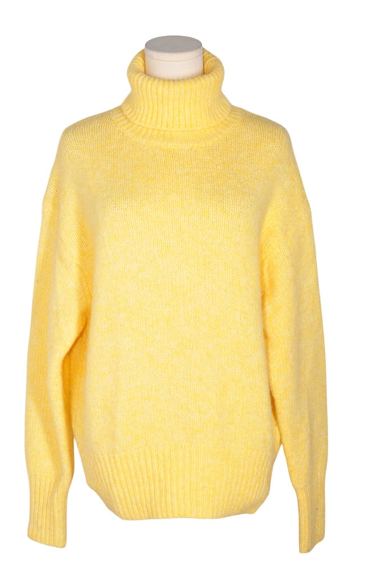 ZARA Women Turtleneck Tops Regular fit in Yellow - S - Velora