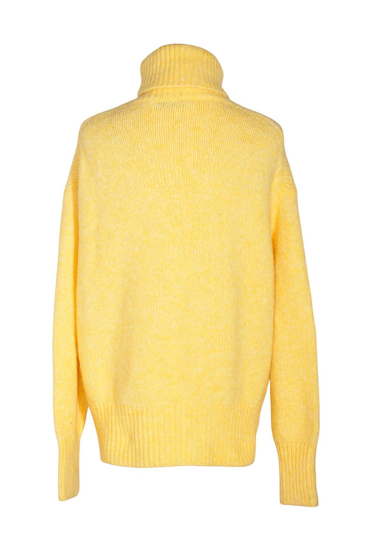 ZARA Women Turtleneck Tops Regular fit in Yellow - S - Velora