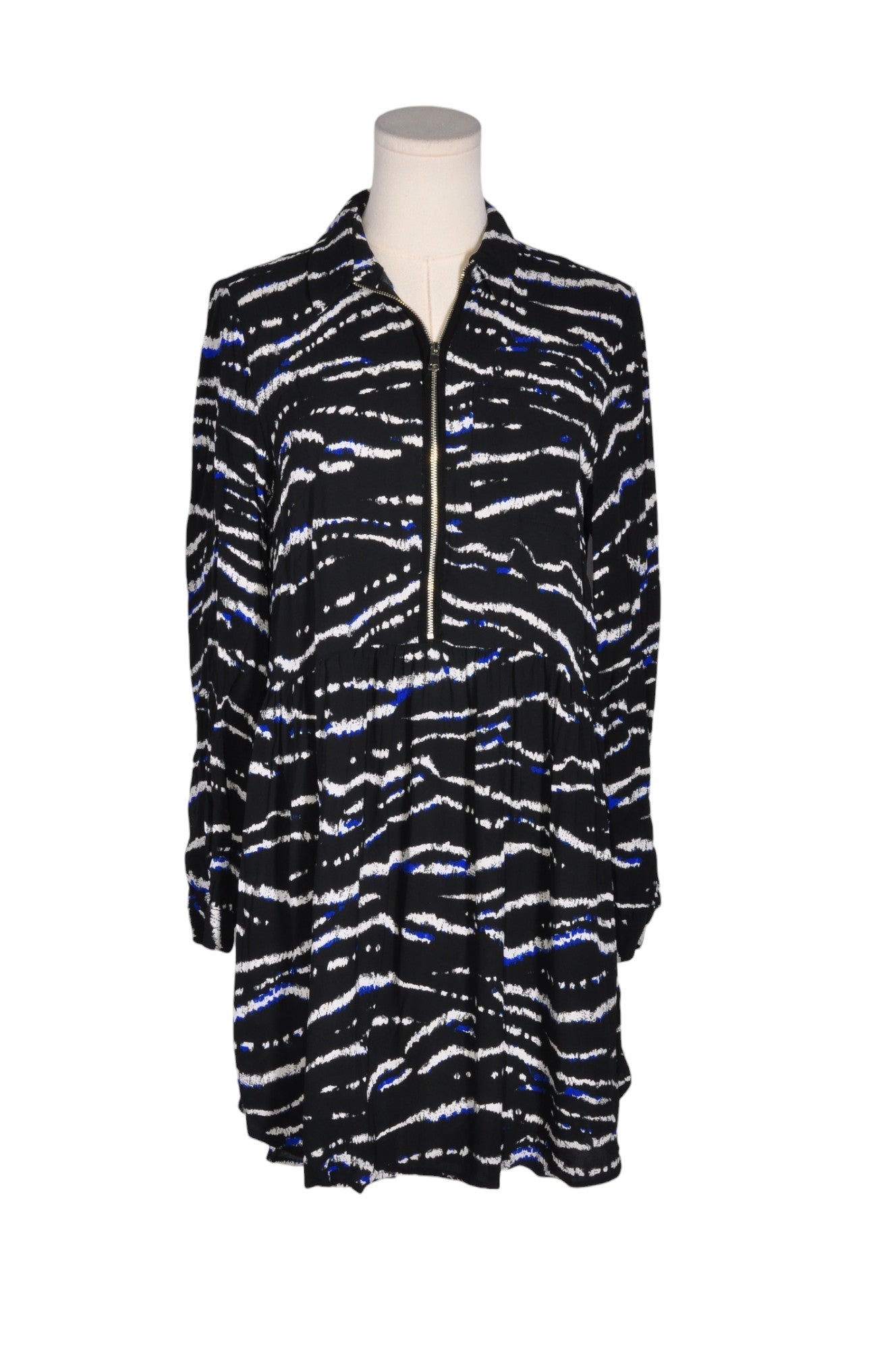 FRENCH CONNECTION Women Drop Waist Dresses Regular fit in Black - 2 - Velora