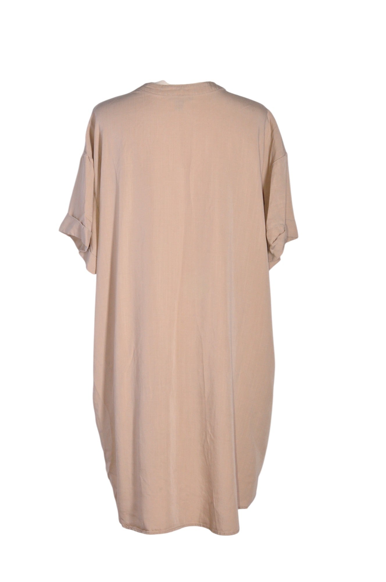 HILARY BRADLEY Women Shirt Dresses Regular fit in Beige - XXL - Velora