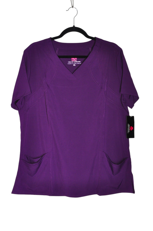 UNBRANDED Women Blouses Regular fit in Purple - XL - Velora