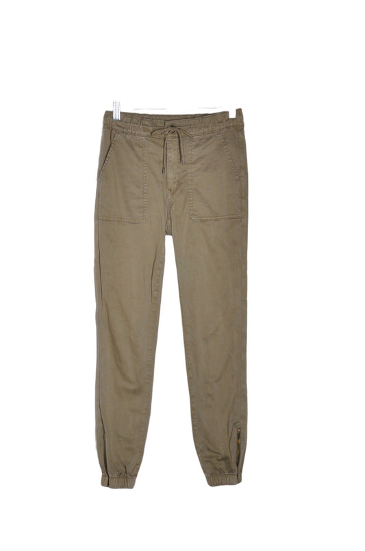 AMERICAN EAGLE Women Work Pants Regular fit in Green - 4 - Velora