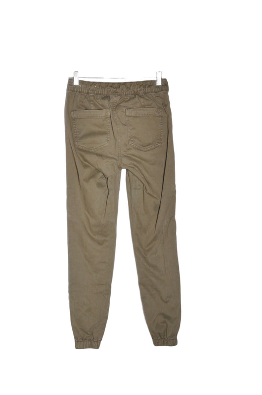 AMERICAN EAGLE Women Work Pants Regular fit in Green - 4 - Velora