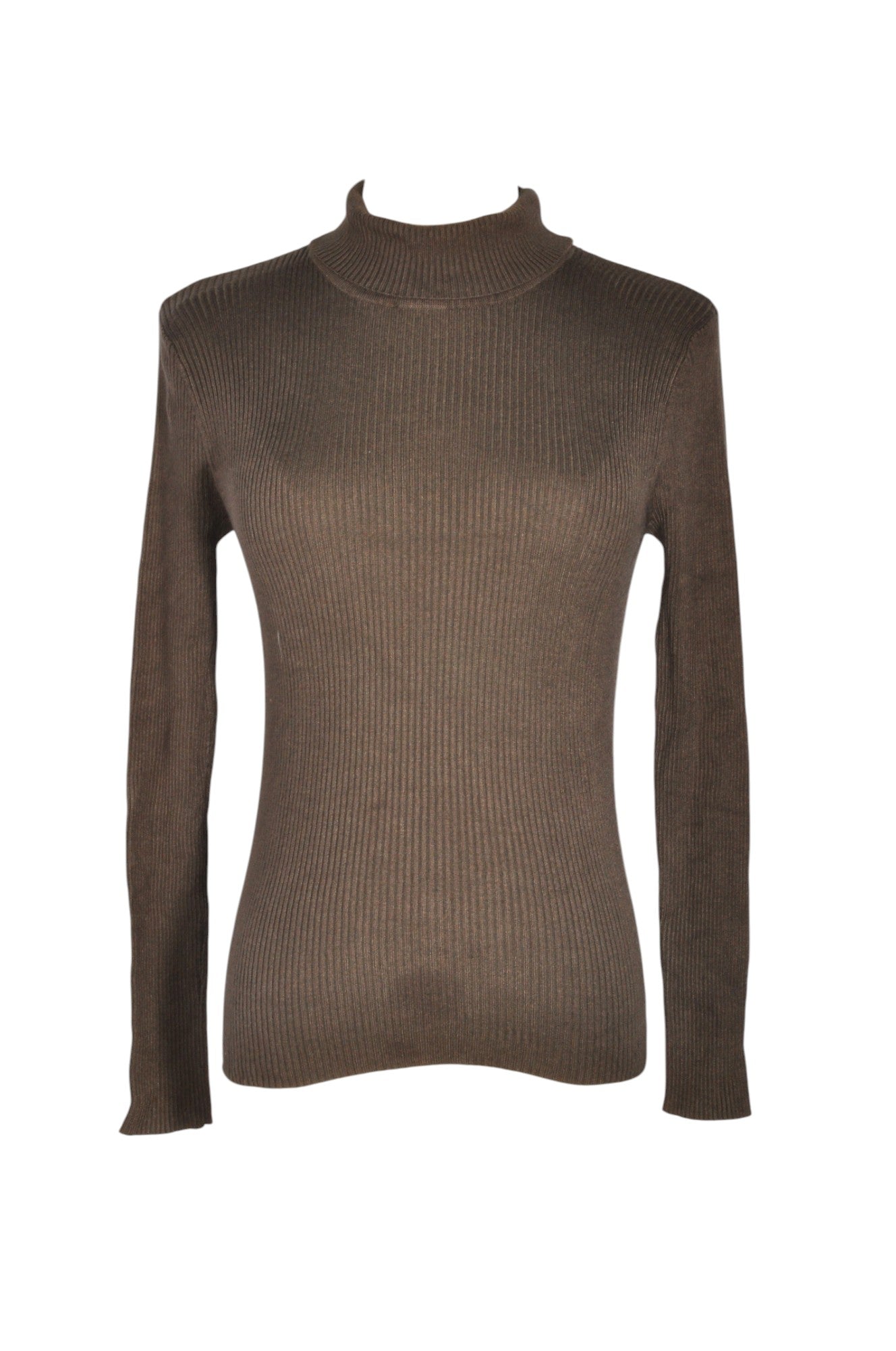 ACTIVE USA Women Turtleneck Tops Regular fit in Green - M - Velora