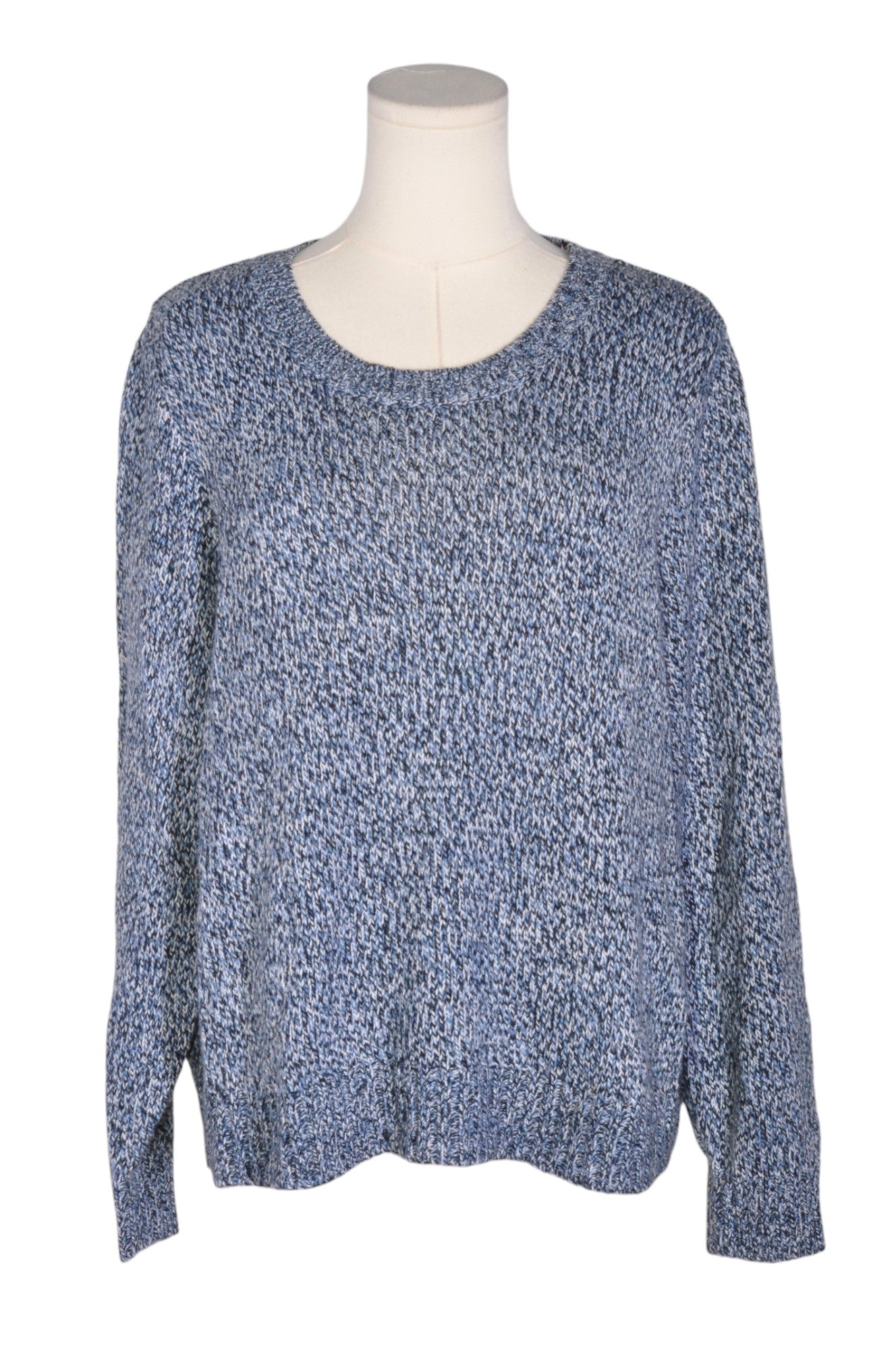 H&M Women Knit Tops Regular fit in Blue - XL - Velora