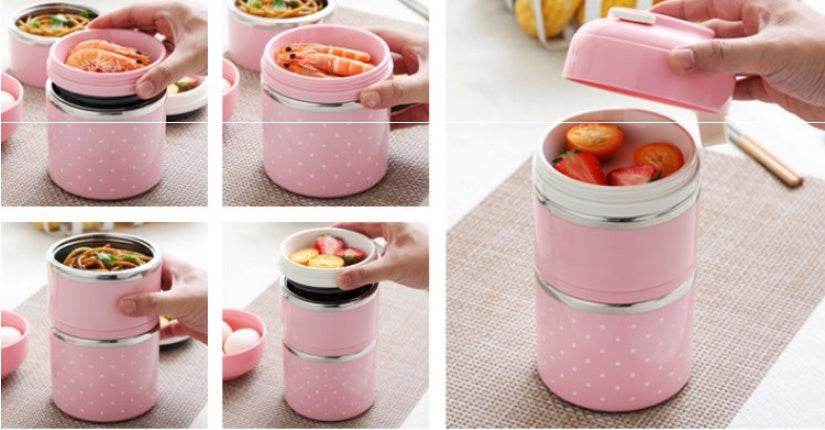 Amazing Compartment Lunch Box - Inspired by Japanese Chefs - Velora