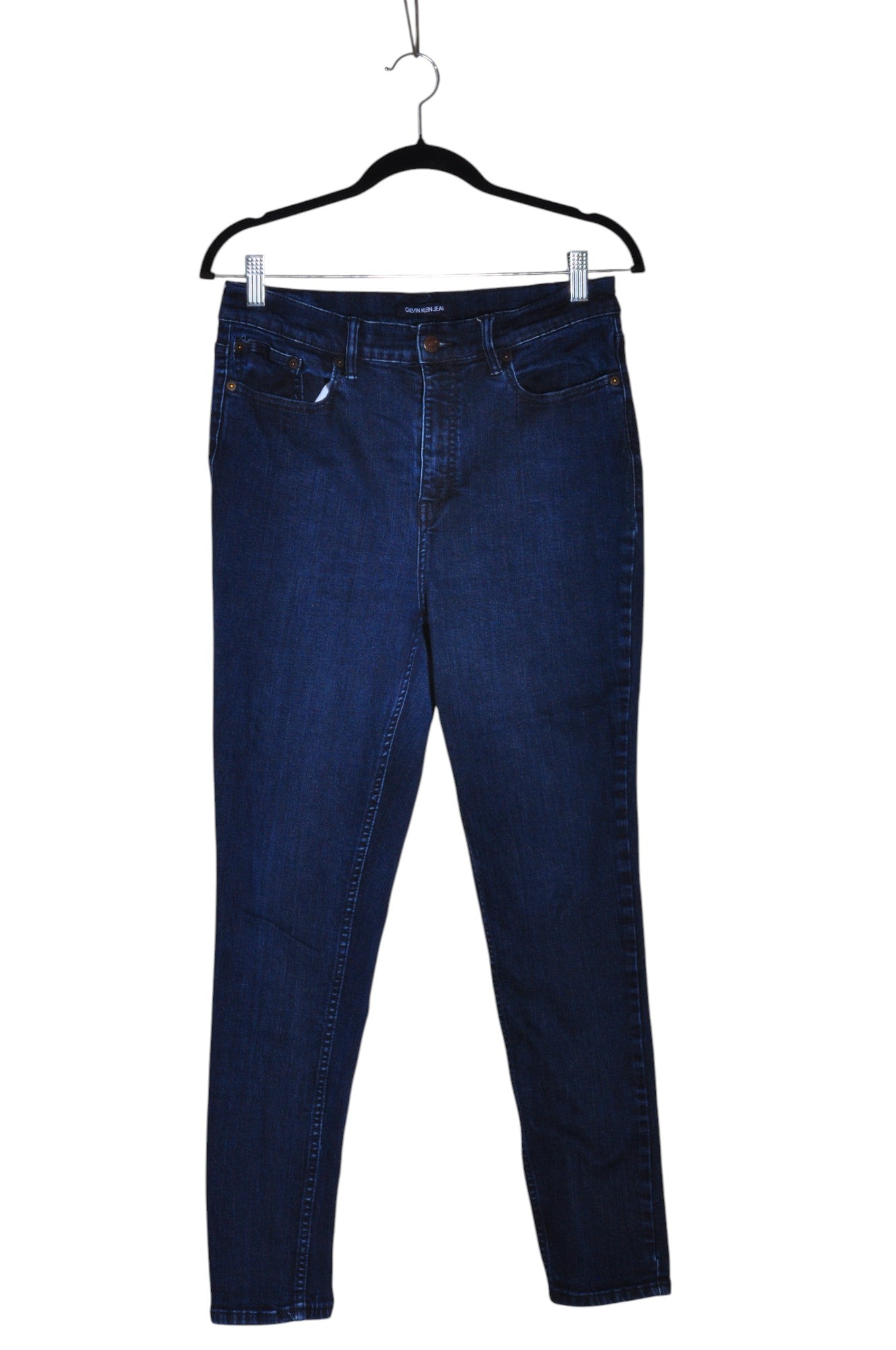 CALVIN KLEIN Women Skinny Jeans Regular fit in Blue - 12 - Velora