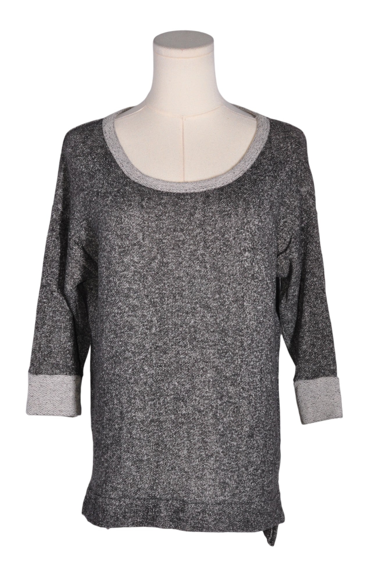 UNBRANDED Women Knit Tops Regular fit in Gray - L - Velora