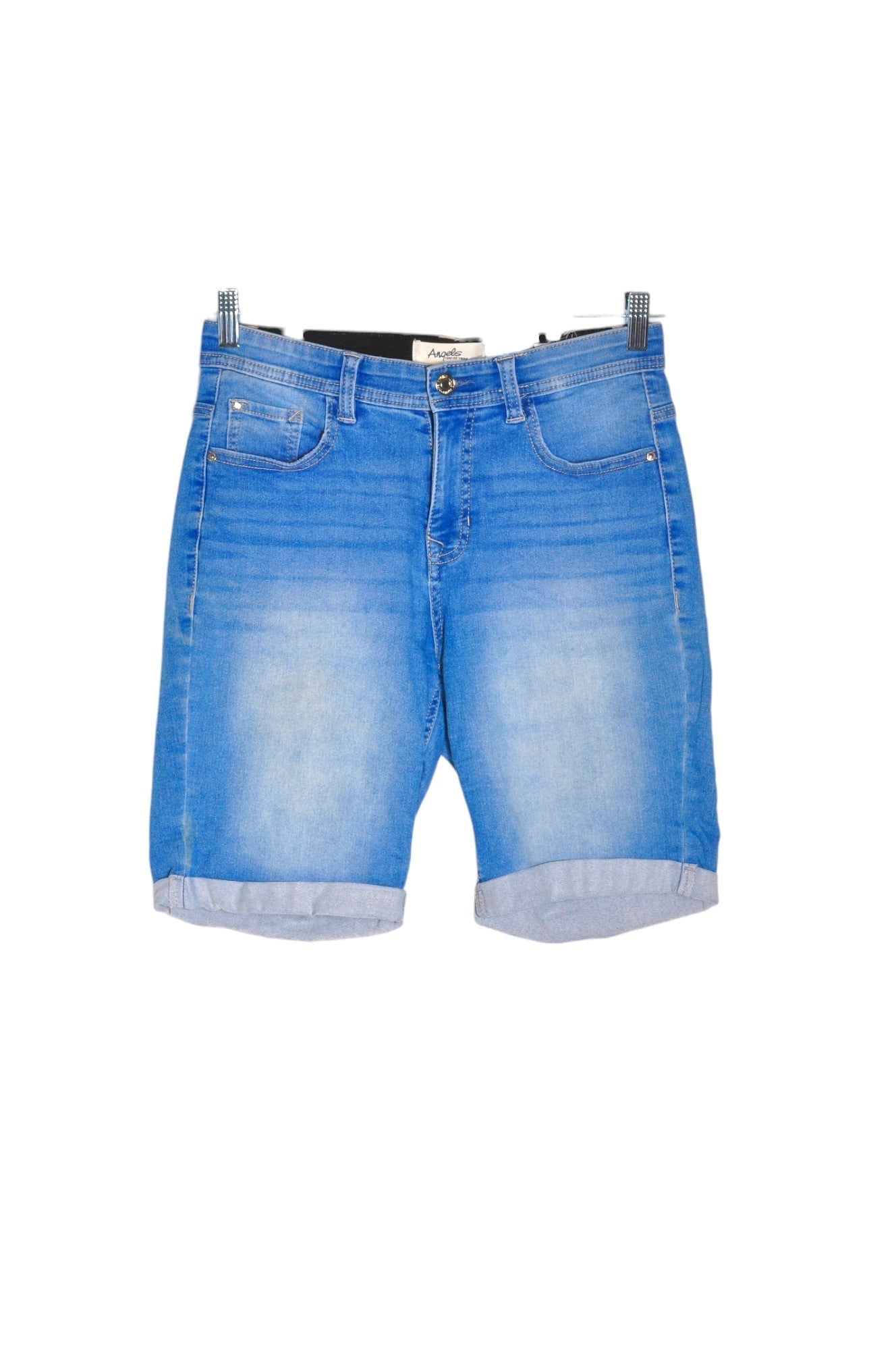 ANGELS Women Denim Shorts Regular fit in Blue - 6 - Velora