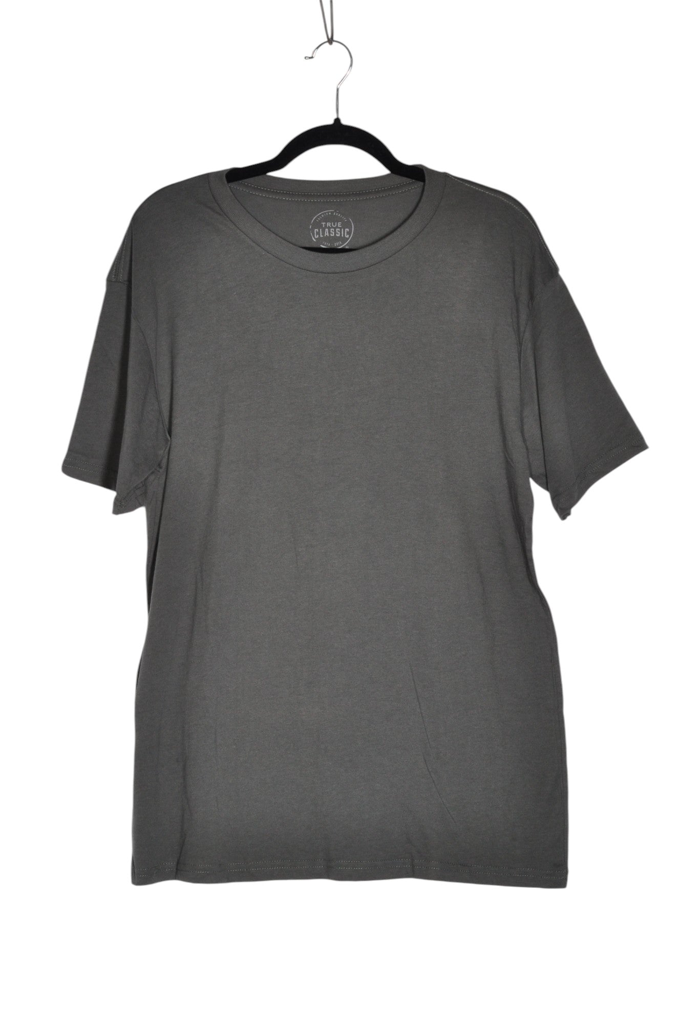 TRUE CLASSIC Men T-Shirts Regular fit in Gray - L - Velora