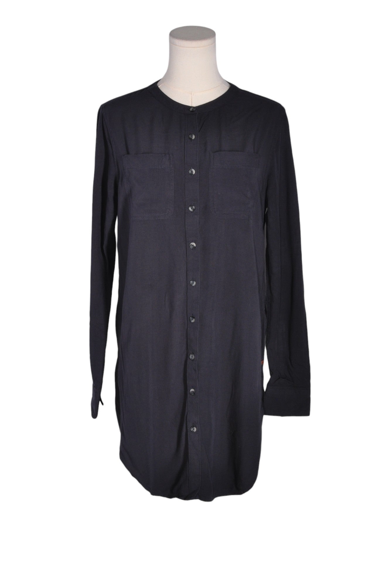 ROOTS Women Shirt Dresses Regular fit in Blue - S - Velora