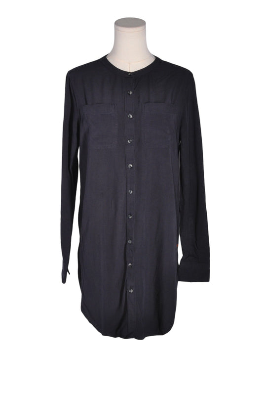 ROOTS Women Shirt Dresses Regular fit in Blue - S - Velora