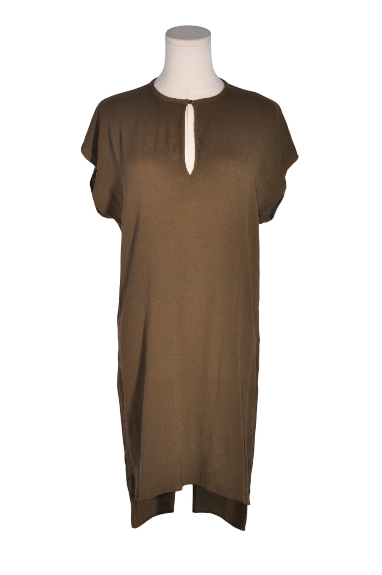 ZARA Women Shift Dresses Regular fit in Green - S - Velora