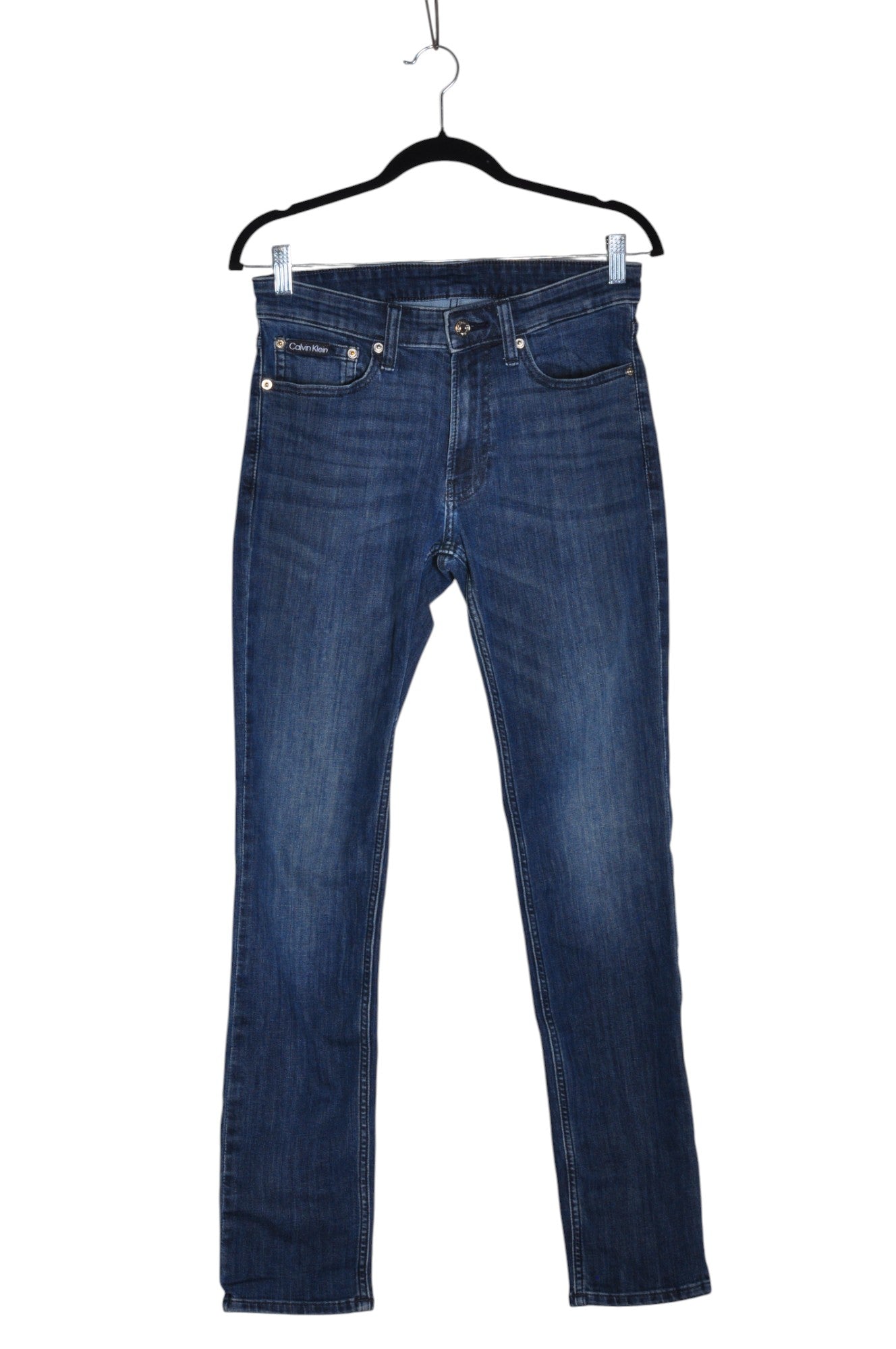 CALVIN KLEIN Women Skinny Jeans Regular fit in Blue - 30 - Velora