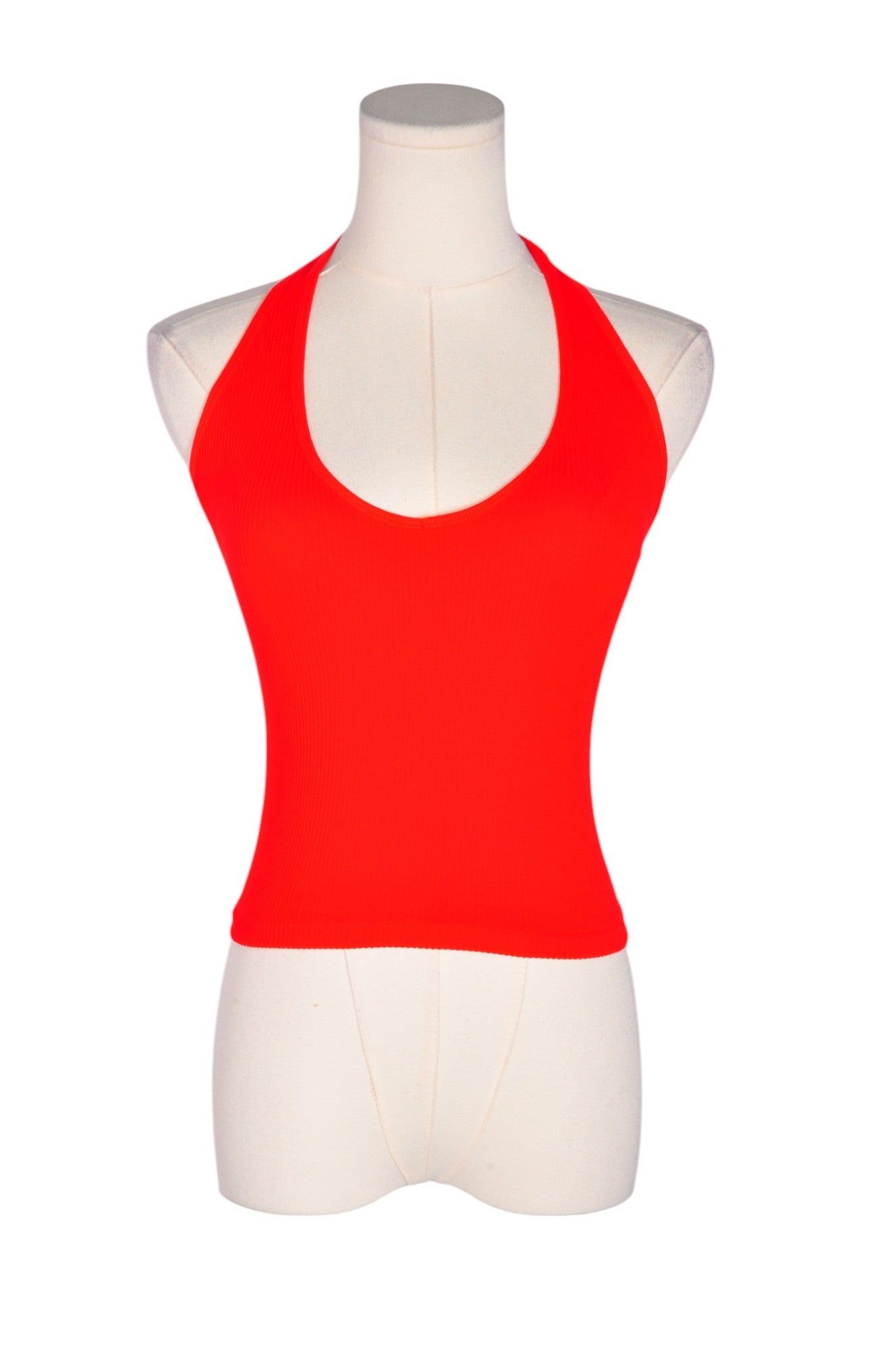 URBAN OUTFITTERS Women Halter Tops Regular fit in Red - M - Velora
