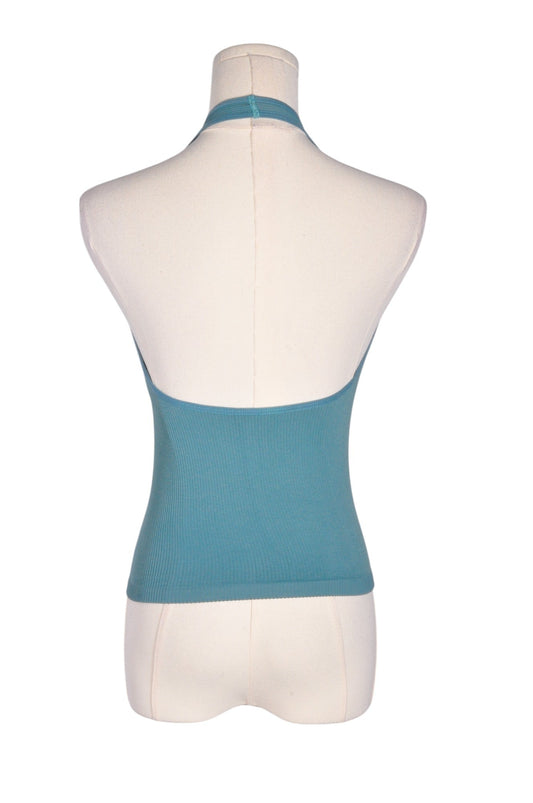 URBAN OUTFITTERS Women Halter Tops Regular fit in Blue - M - Velora