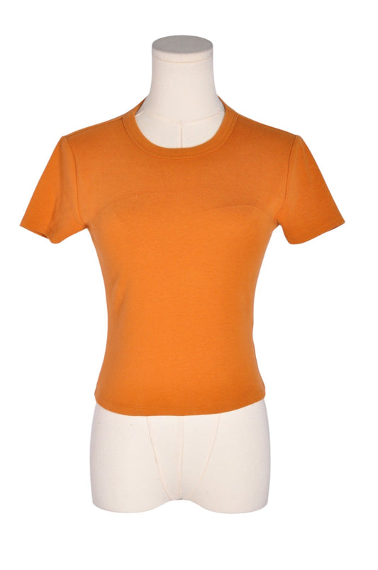 SUNDAY BEST Women T-Shirts Regular fit in Orange - S - Velora