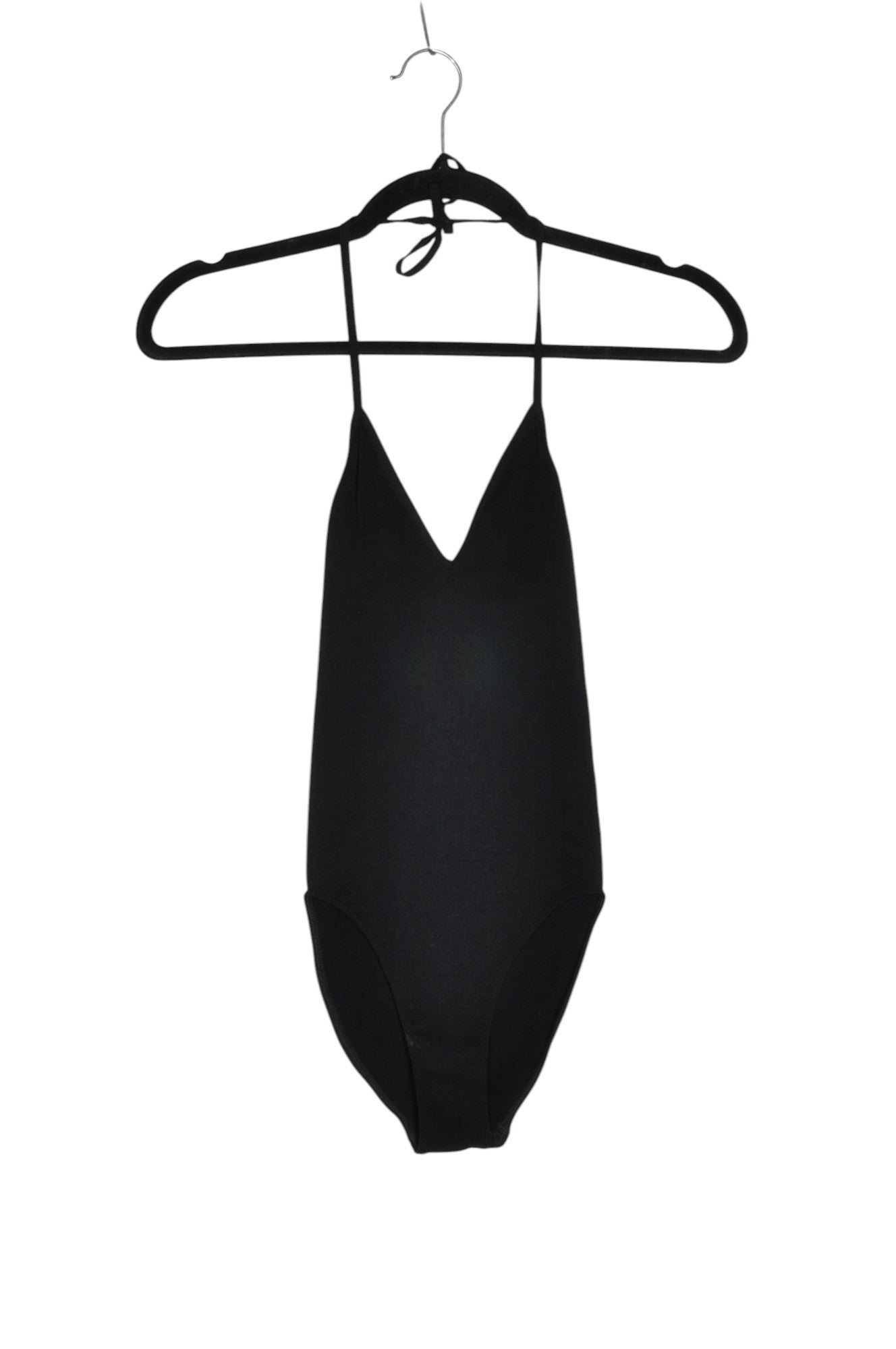 UNBRANDED Women Bodysuits Regular fit in Black - S - Velora