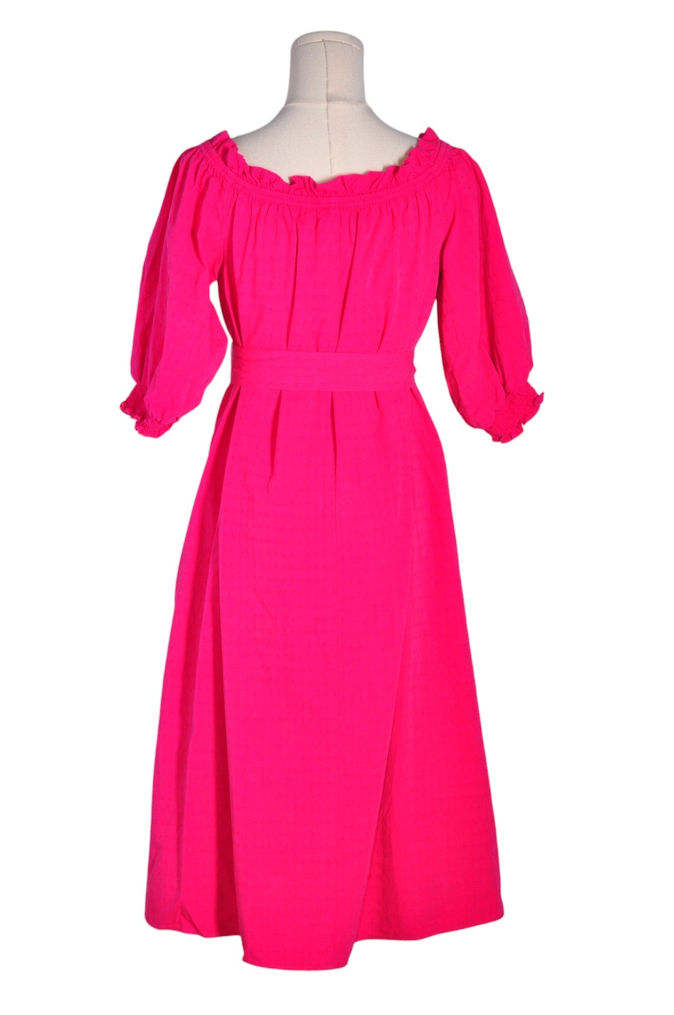 ANN TAYLOR Women Wrap Dresses Regular fit in Pink - XS - Velora