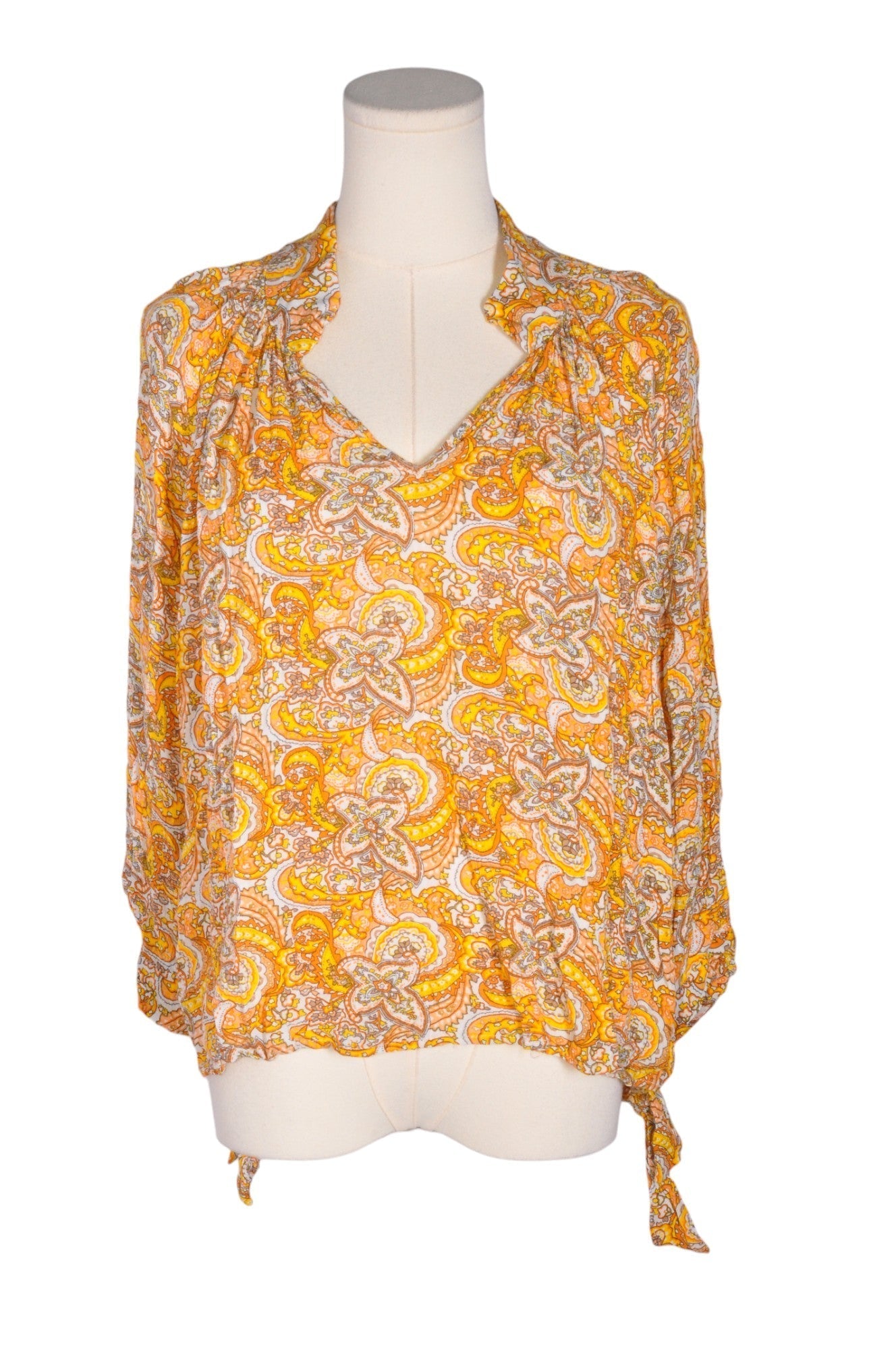CHRISTIAN SIRIANO Women Blouses Regular fit in Yellow - L - Velora