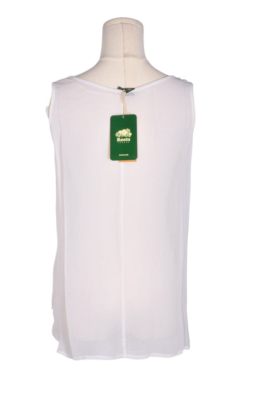 ROOTS Women Tank Tops Regular fit in White - M - Velora