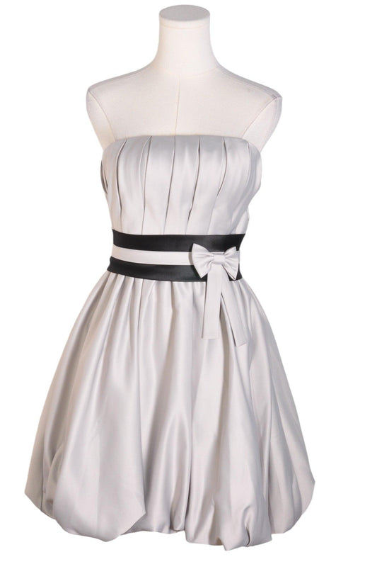 UNBRANDED Women A-Line Dresses Regular fit in Gray - M - Velora