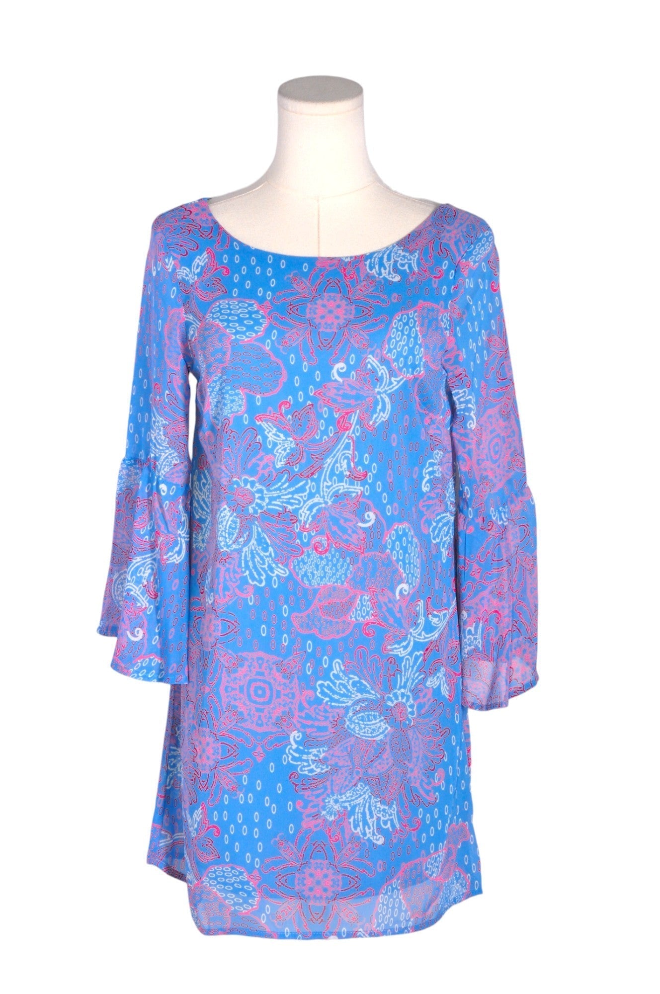 LAKEFIELD Women Shift Dresses Regular fit in Blue - S - Velora